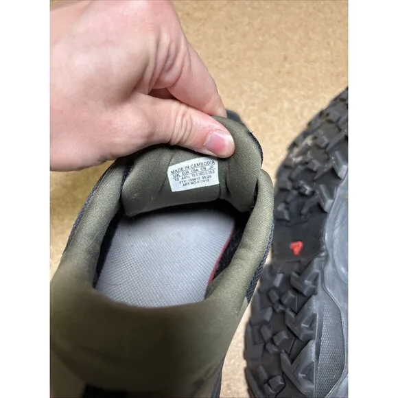 Size 10.5 - Salomon X Raise Black - L41041200