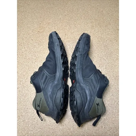 Size 10.5 - Salomon X Raise Black - L41041200