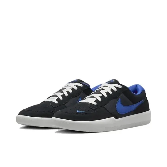 Size 12- Nike Force 58 SB Black Hyper Royal Shoes