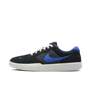Size 12- Nike Force 58 SB Black Hyper Royal Shoes