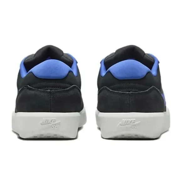 Size 12- Nike Force 58 SB Black Hyper Royal Shoes