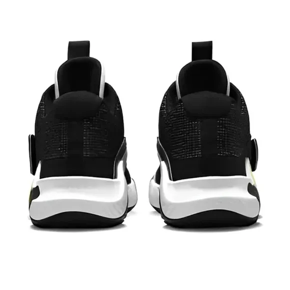 Size-12 Nike Mens KD Trey 5 X Basketball Shoes Black White Volt DD9538-007