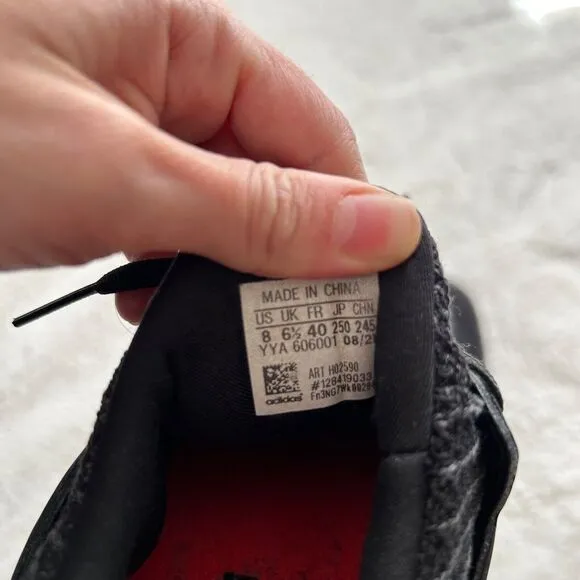 Size 8 - adidas UltraBoost 4.0 DNA Core Black W