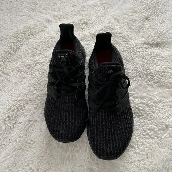 Size 8 - adidas UltraBoost 4.0 DNA Core Black W