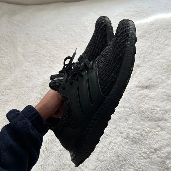 Size 8 - adidas UltraBoost 4.0 DNA Core Black W