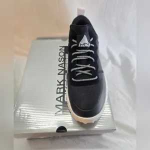 Skechers Mark Nason: Revo Tivity Men's Shoes Black Size 8.5 Lace-up Sneaker New