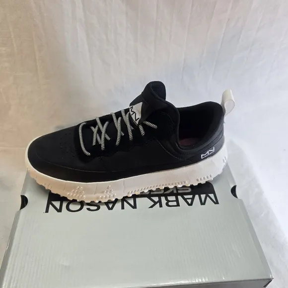 Skechers Mark Nason: Revo Tivity Men's Shoes Black Size 8.5 Lace-up Sneaker New