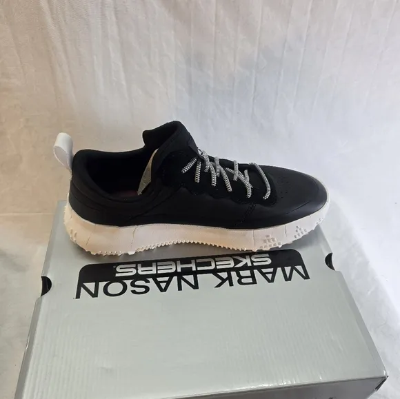 Skechers Mark Nason: Revo Tivity Men's Shoes Black Size 8.5 Lace-up Sneaker New