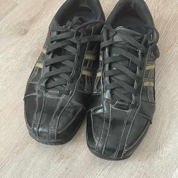 Skechers Shoes | Skechers Mens Black Shoes Size 10.5