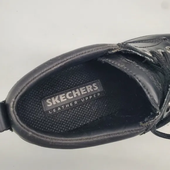 Skechers Tom Cat Oxford Dress Shoes Men 8 Black