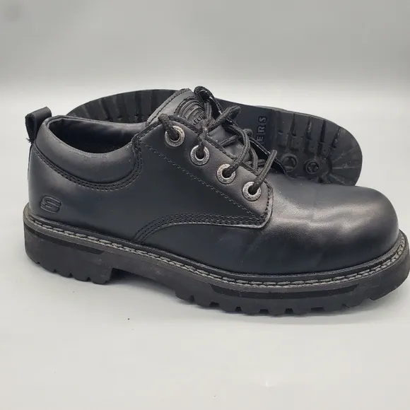 Skechers Tom Cat Oxford Dress Shoes Men 8 Black