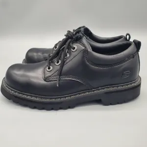 Skechers Tom Cat Oxford Dress Shoes Men 8 Black