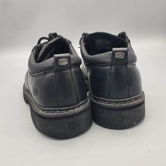 Skechers Tom Cat Oxford Dress Shoes Men 8 Black