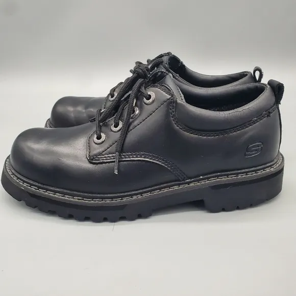 Skechers Tom Cat Oxford Dress Shoes Men 8 Black