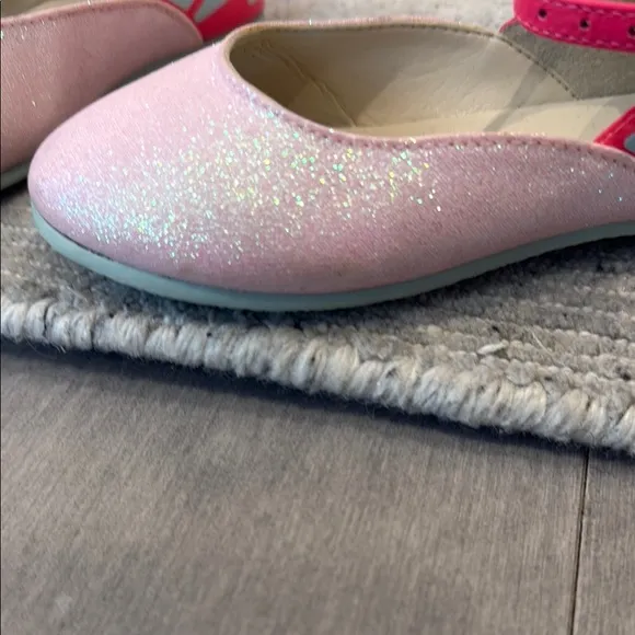 Sophia Webster Chiara Pink Dress Shoes with Butterfly Detail
