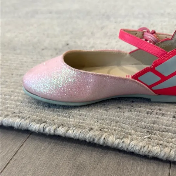 Sophia Webster Chiara Pink Dress Shoes with Butterfly Detail
