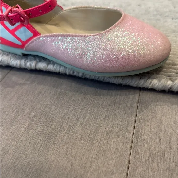 Sophia Webster Chiara Pink Dress Shoes with Butterfly Detail