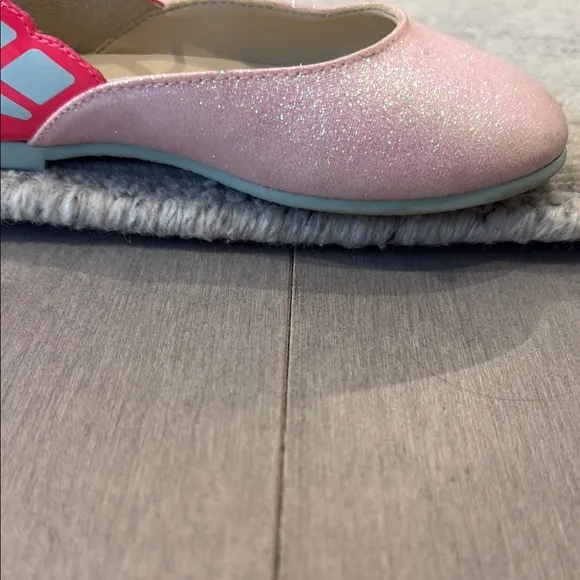 Sophia Webster Chiara Pink Dress Shoes with Butterfly Detail