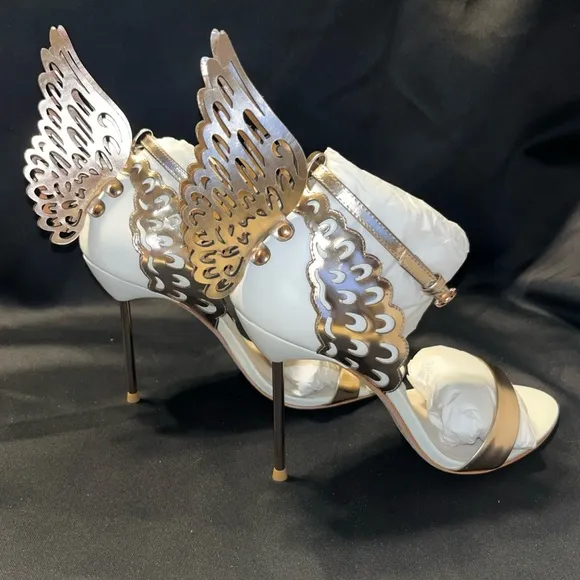 Sophia Webster Evangeline Angel Wing Sandals Woman’s Sz EU 37, US 6.5