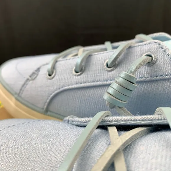 Sperry Crest Vibe Lace Shimmer Blue Women's Various Sizes
