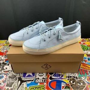 Sperry Crest Vibe Lace Shimmer Blue Women's Various Sizes