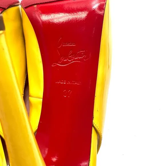 🌷❤️‍🔥SPRING SALE 🔥 FINAL PRICE🌷💥Christian Louboutin Vendome 120 Pumps 37