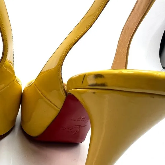 🌷❤️‍🔥SPRING SALE 🔥 FINAL PRICE🌷💥Christian Louboutin Vendome 120 Pumps 37