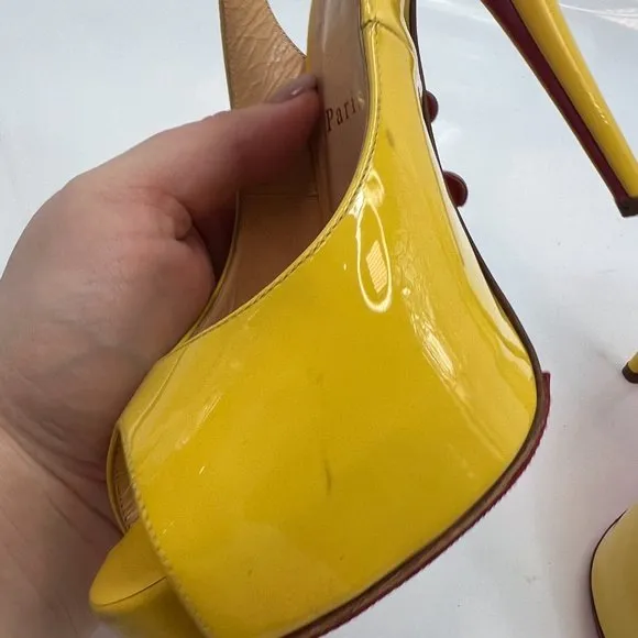 🌷❤️‍🔥SPRING SALE 🔥 FINAL PRICE🌷💥Christian Louboutin Vendome 120 Pumps 37