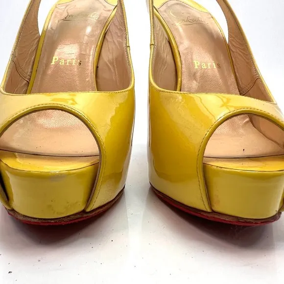 🌷❤️‍🔥SPRING SALE 🔥 FINAL PRICE🌷💥Christian Louboutin Vendome 120 Pumps 37