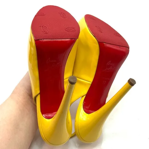 🌷❤️‍🔥SPRING SALE 🔥 FINAL PRICE🌷💥Christian Louboutin Vendome 120 Pumps 37