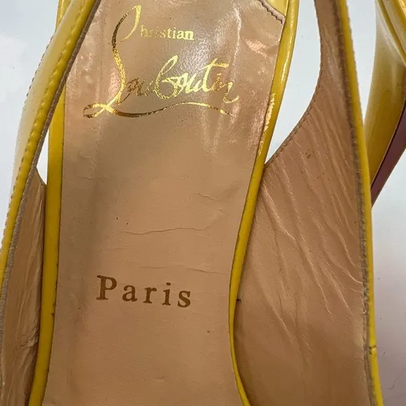 🌷❤️‍🔥SPRING SALE 🔥 FINAL PRICE🌷💥Christian Louboutin Vendome 120 Pumps 37