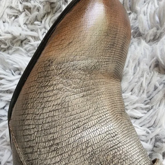 Spring Step L’Artiste Grey Leather Mercedez  Pumps Shoes- Sz 40..US Size 9.5