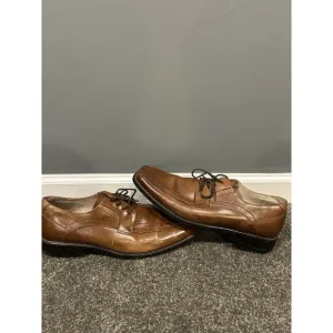Stacy Adam’s Men’s Dress Shoes 23274-03 Brown Size 13M