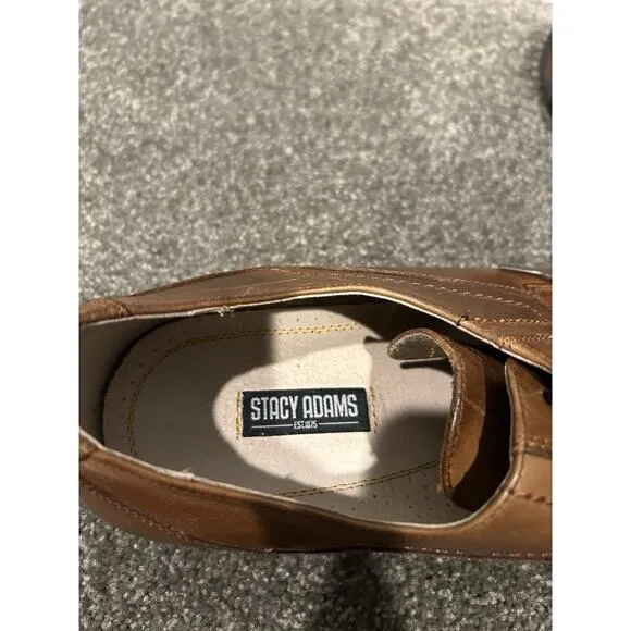Stacy Adam’s Men’s Dress Shoes 23274-03 Brown Size 13M