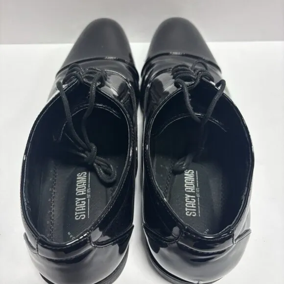 Stacy Adams Men’s Gala Black Oxford Dress Shoes, Size 11 M