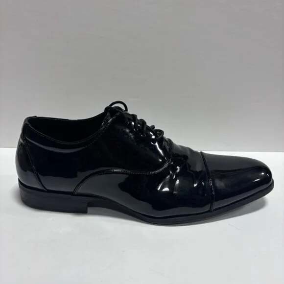 Stacy Adams Men’s Gala Black Oxford Dress Shoes, Size 11 M