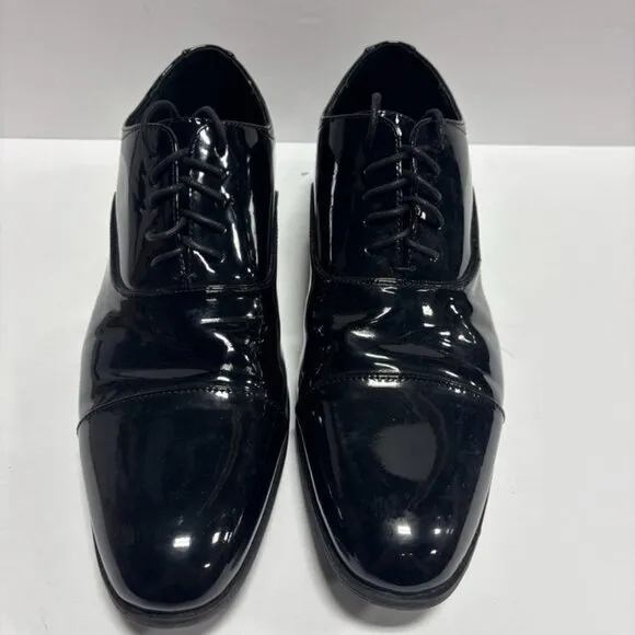 Stacy Adams Men’s Gala Black Oxford Dress Shoes, Size 11 M
