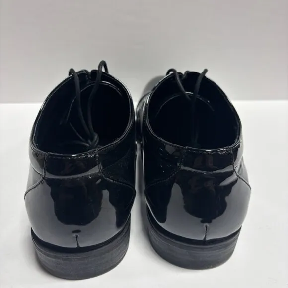 Stacy Adams Men’s Gala Black Oxford Dress Shoes, Size 11 M