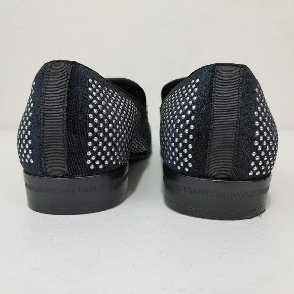 Stacy Adams Swagger Studded Dress Slip On Shoes Men's 10.5