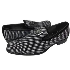 Stacy Adams Swagger Studded Dress Slip On Shoes Men's 10.5