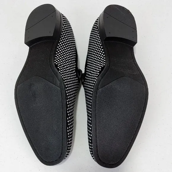 Stacy Adams Swagger Studded Dress Slip On Shoes Men's 10.5