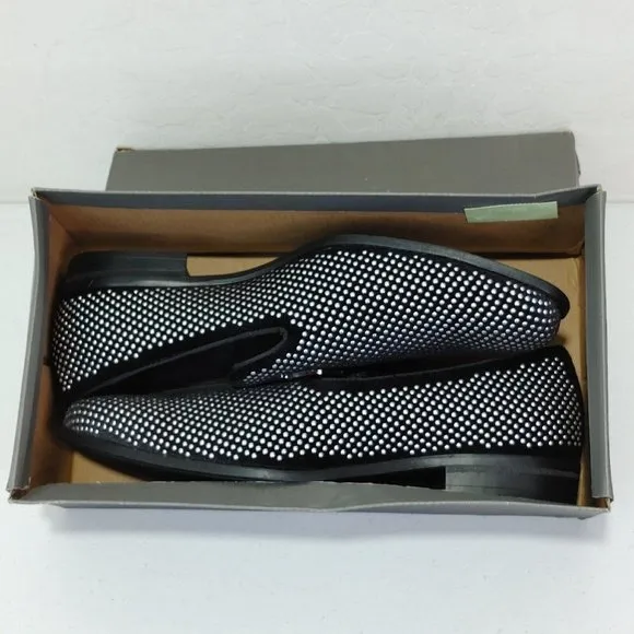 Stacy Adams Swagger Studded Dress Slip On Shoes Men's 10.5