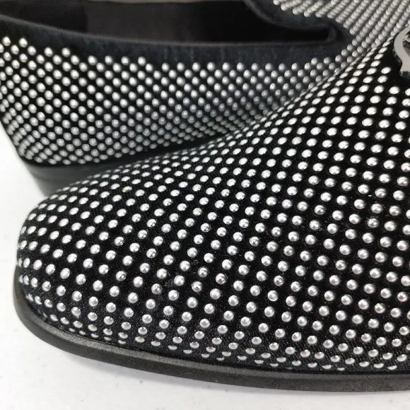 Stacy Adams Swagger Studded Dress Slip On Shoes Men's 10.5