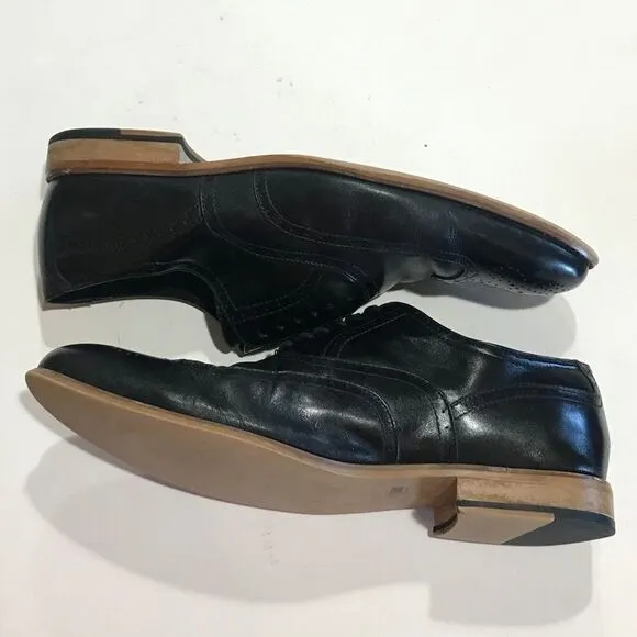 STACY ADAMS DUNBAR WINGTIP WING TIP DRESS SHOES