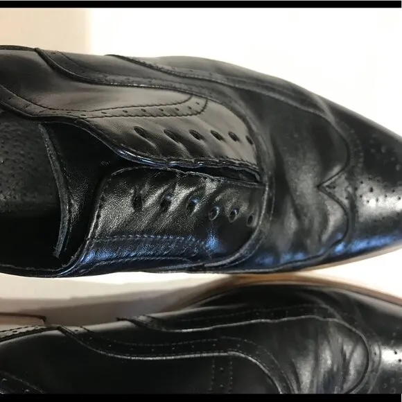 STACY ADAMS DUNBAR WINGTIP WING TIP DRESS SHOES
