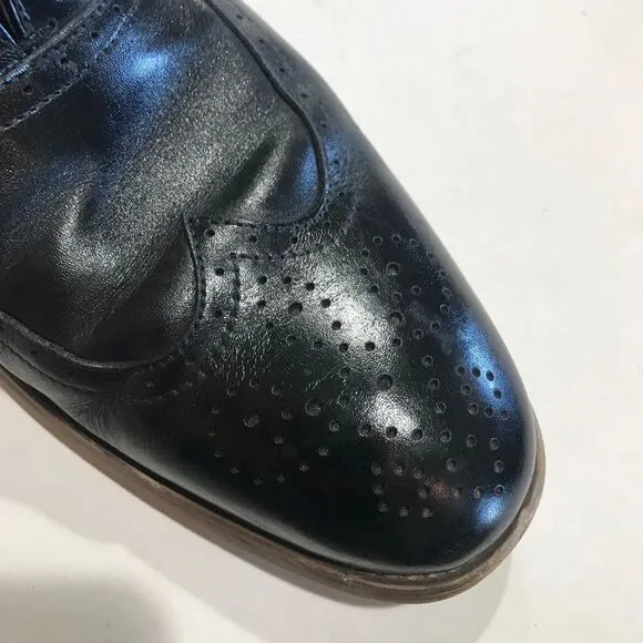 STACY ADAMS DUNBAR WINGTIP WING TIP DRESS SHOES