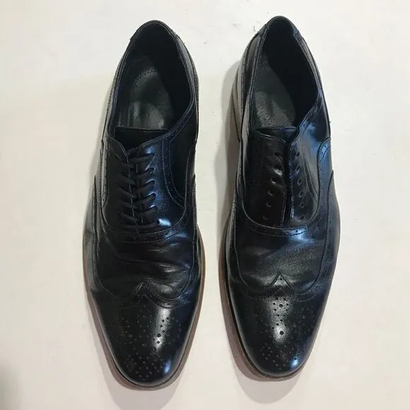STACY ADAMS DUNBAR WINGTIP WING TIP DRESS SHOES