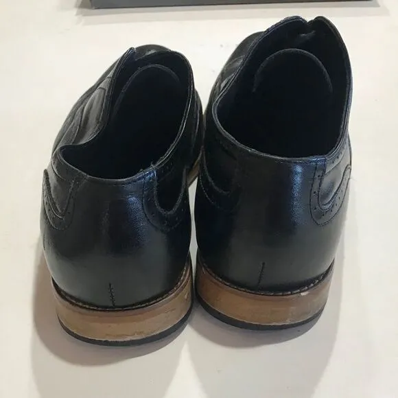 STACY ADAMS DUNBAR WINGTIP WING TIP DRESS SHOES