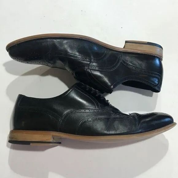 STACY ADAMS DUNBAR WINGTIP WING TIP DRESS SHOES