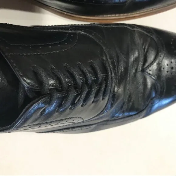 STACY ADAMS DUNBAR WINGTIP WING TIP DRESS SHOES